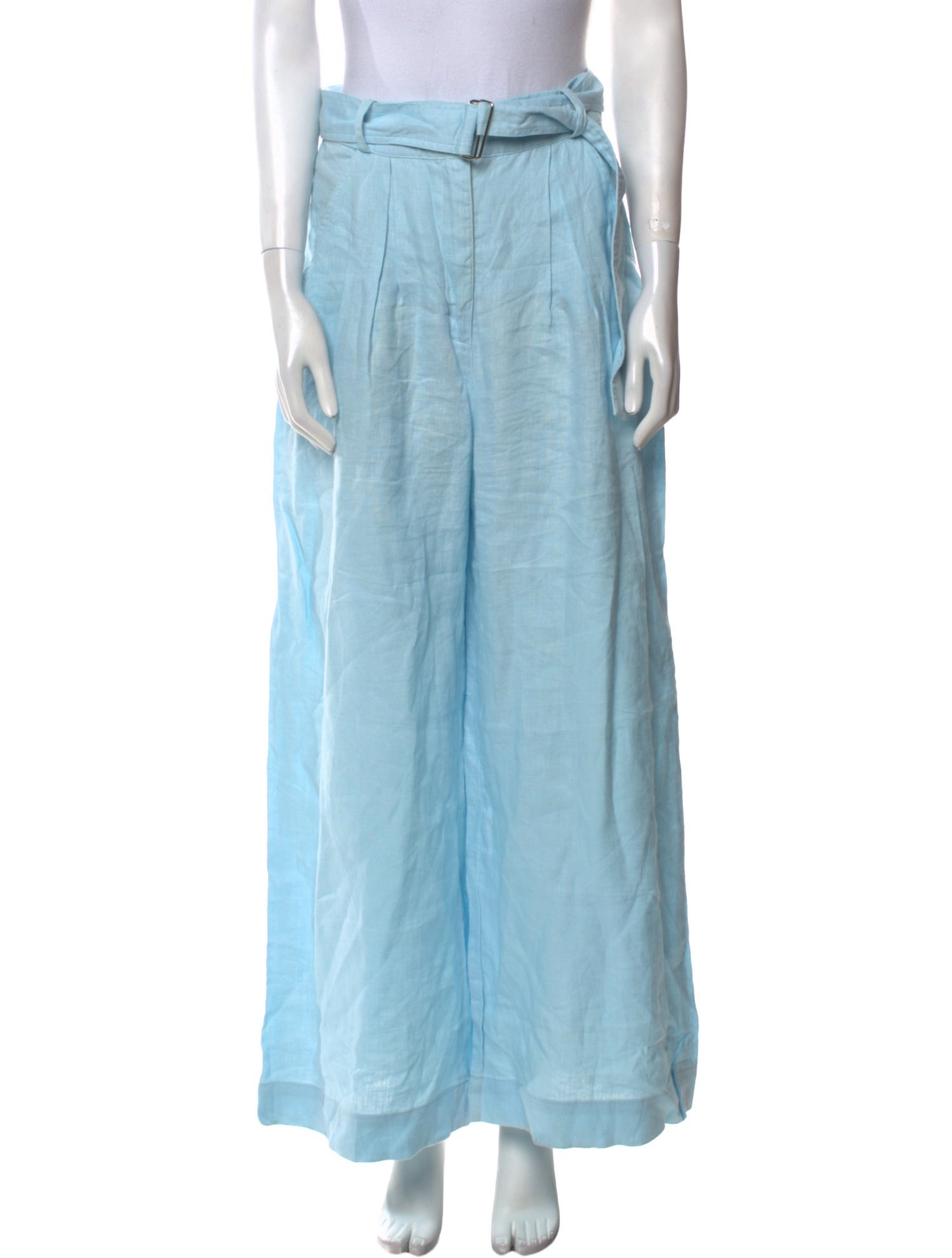 Matthew Bruch Linen Wide Leg Pants