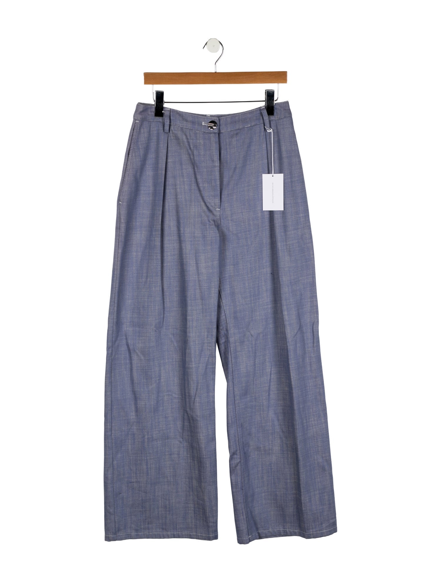 Matthew Bruch High-Rise Wide Leg Jeans w/ Tags