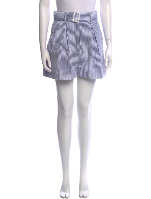 Matthew Bruch Nylon Mini Shorts