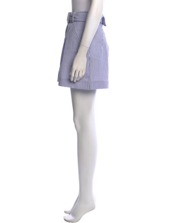 Matthew Bruch Nylon Mini Shorts