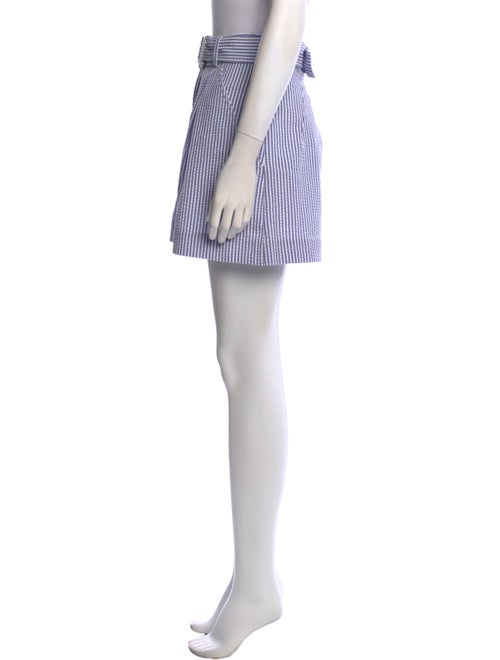 Matthew Bruch Nylon Mini Shorts