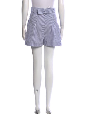 Matthew Bruch Nylon Mini Shorts