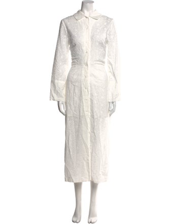 Matthew Bruch Midi Length Dress