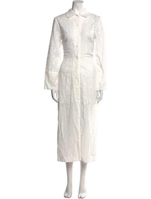 Matthew Bruch Midi Length Dress