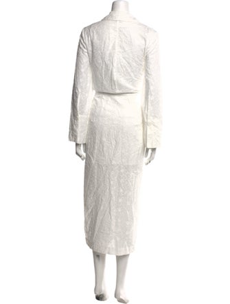 Matthew Bruch Midi Length Dress