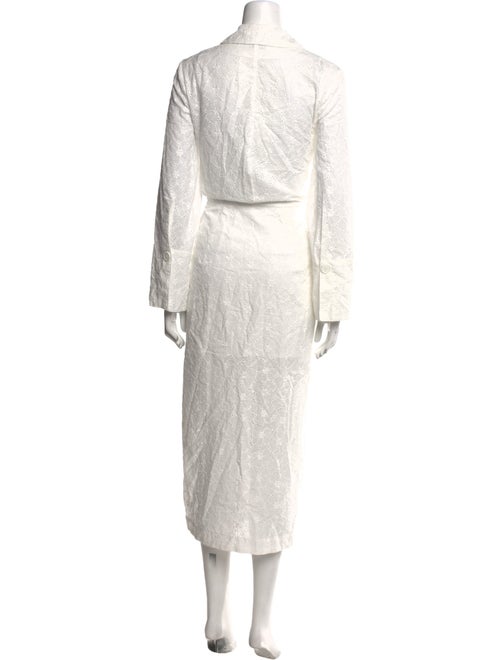 Matthew Bruch Midi Length Dress