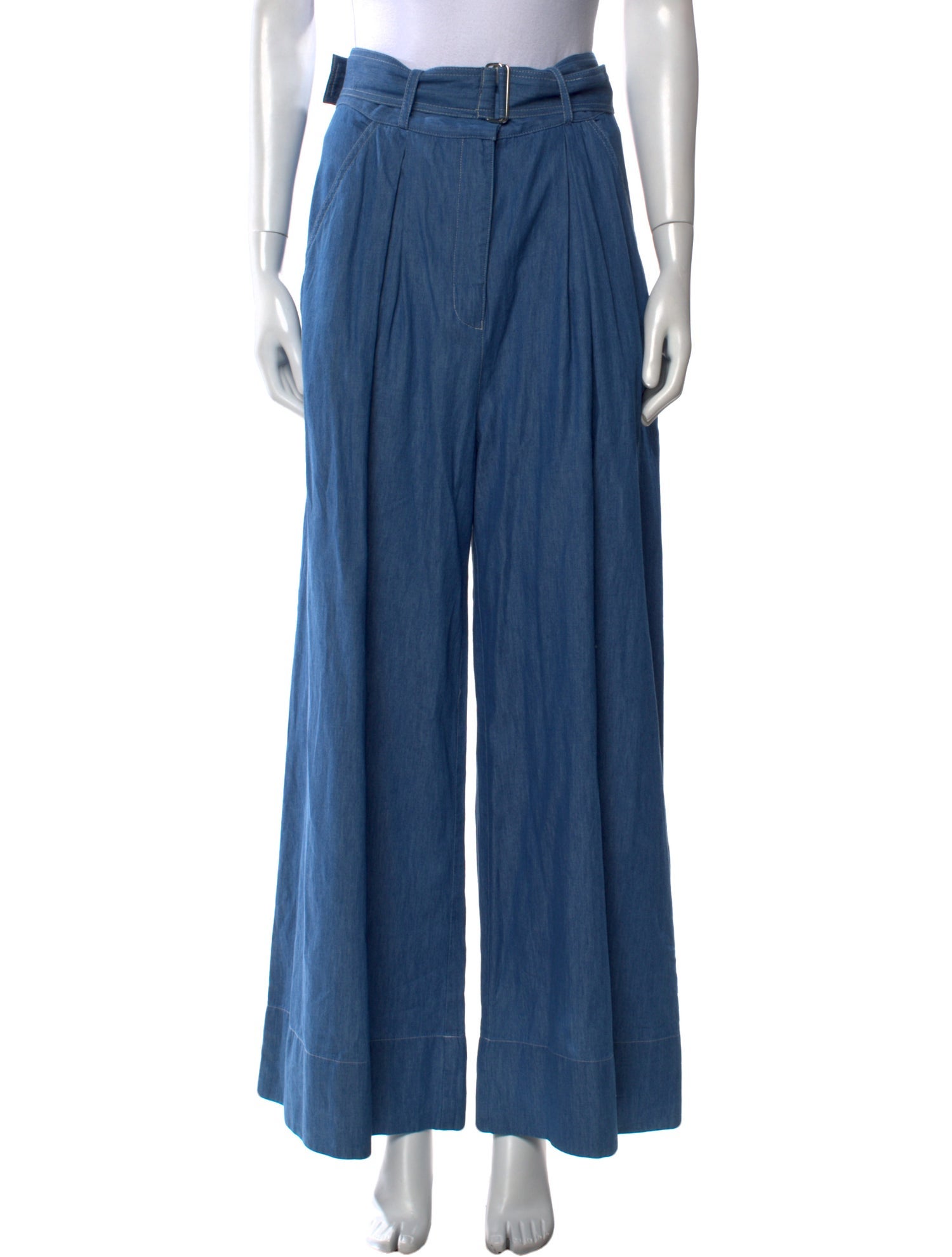 Matthew Bruch Wide Leg Pants