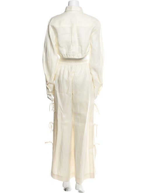 Matthew Bruch Linen Pant Set