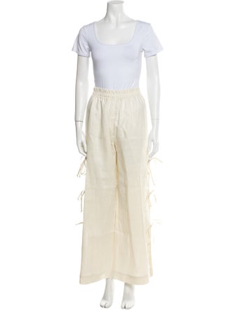 Matthew Bruch Linen Pant Set