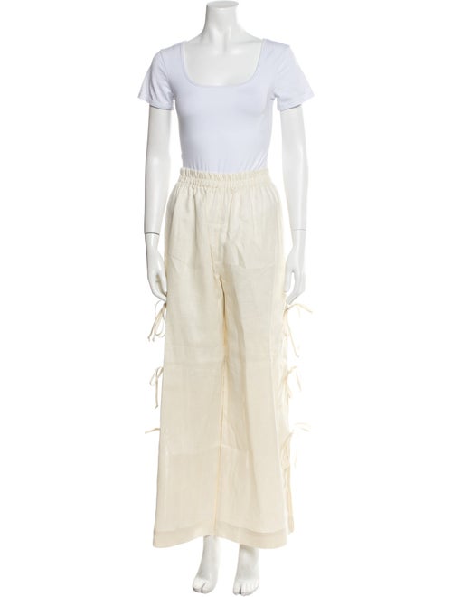 Matthew Bruch Linen Pant Set