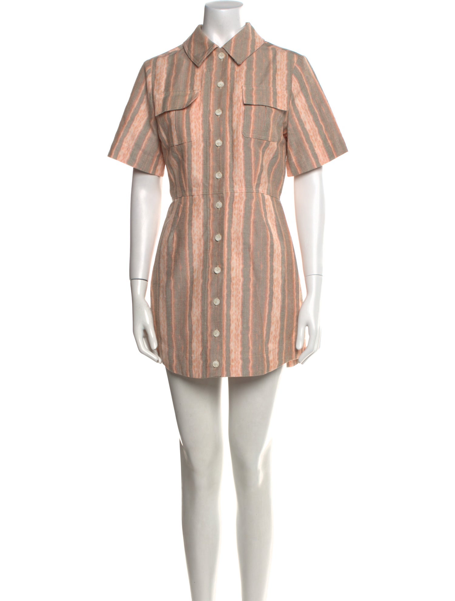 Matthew Bruch Mini Dress