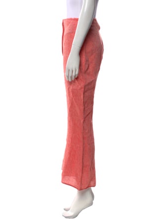 Matthew Bruch Linen Wide Leg Pants