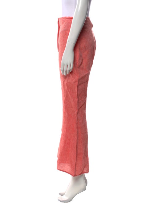 Matthew Bruch Linen Wide Leg Pants
