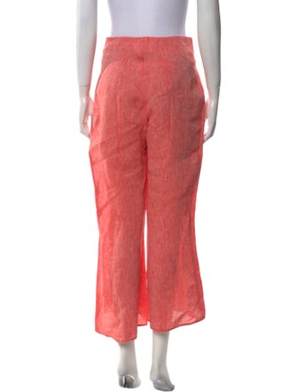 Matthew Bruch Linen Wide Leg Pants