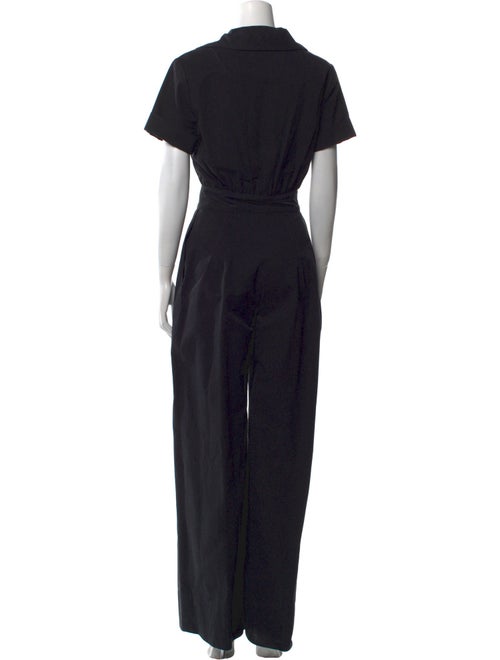 Matthew Bruch V-Neck Jumpsuit
