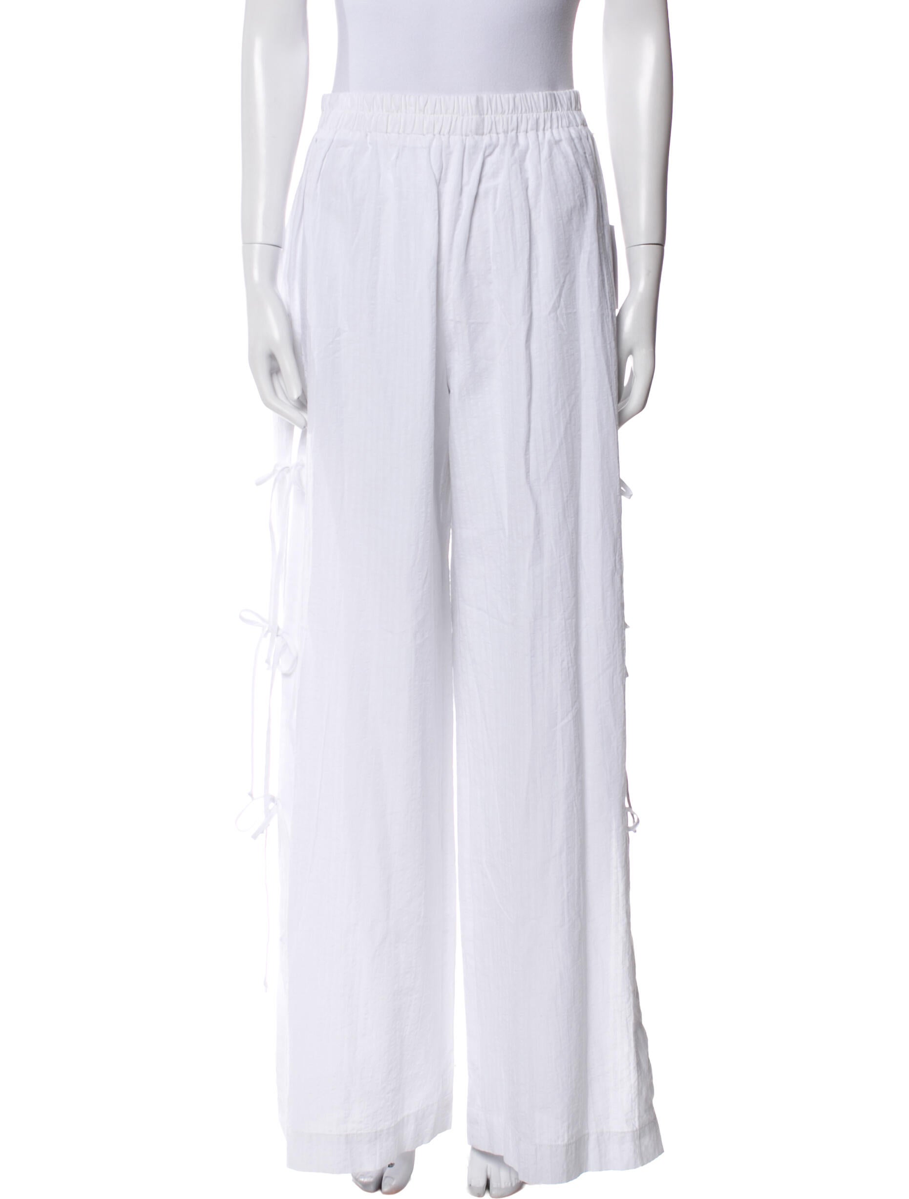 Matthew Bruch Wide Leg Pants