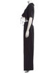 Matthew Bruch V-Neck Jumpsuit