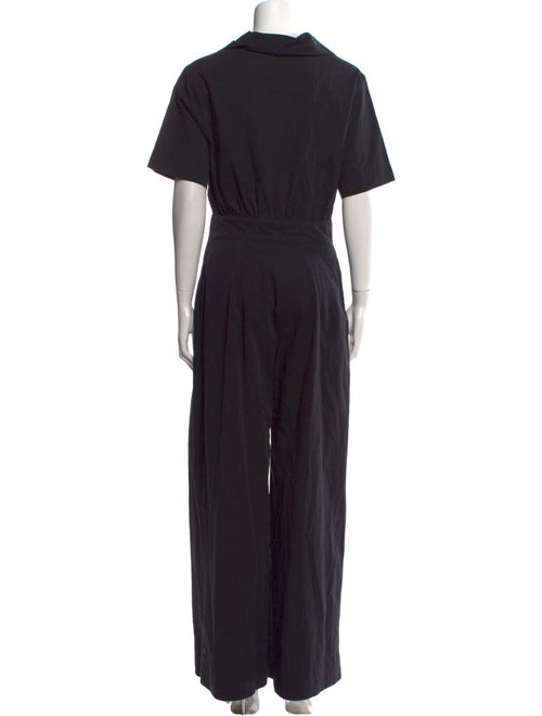 Matthew Bruch V-Neck Jumpsuit