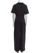 Matthew Bruch V-Neck Jumpsuit