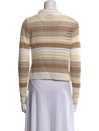 Matthew Bruch Striped Sweater