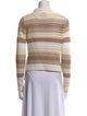 Matthew Bruch Striped Sweater