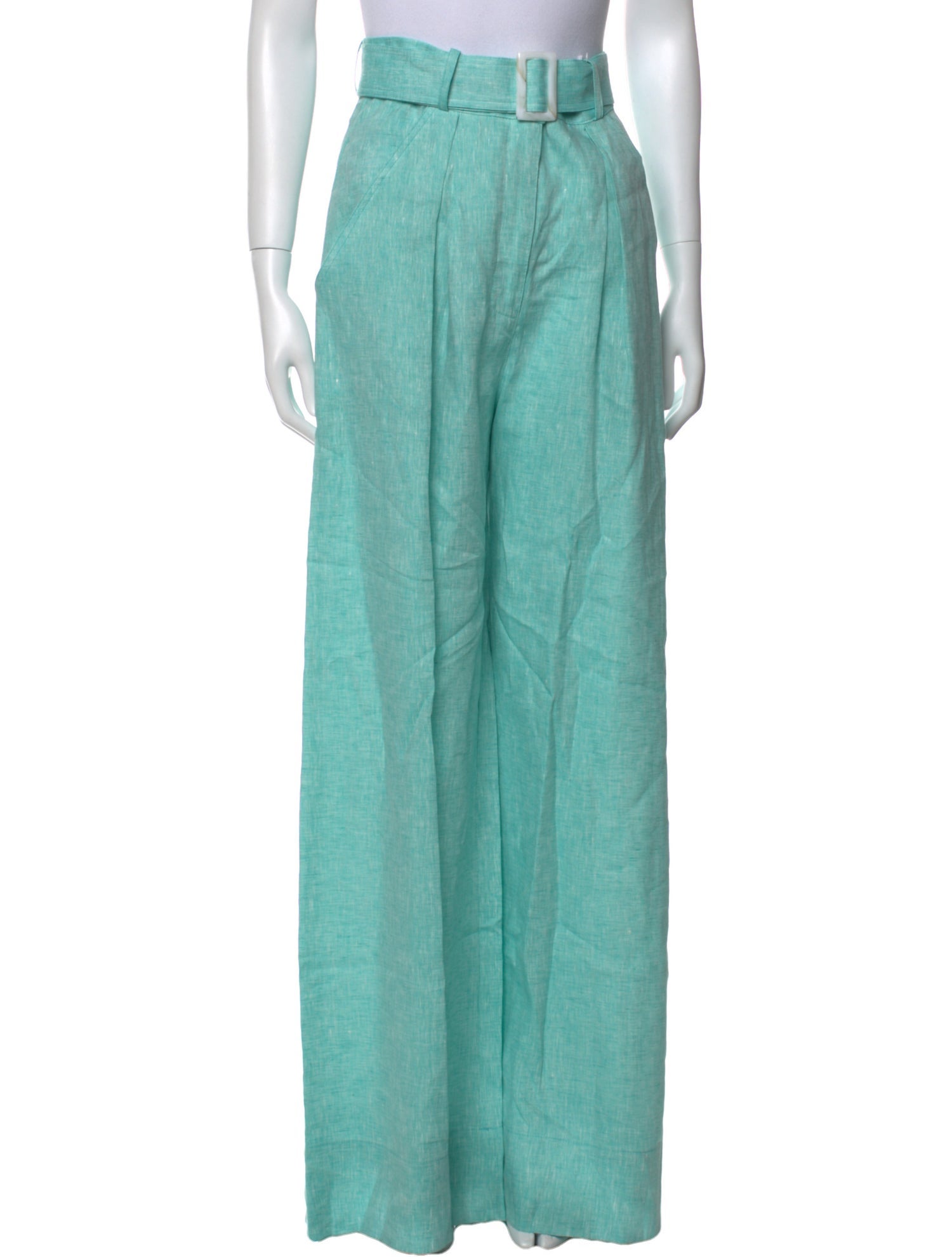 Matthew Bruch Linen Wide Leg Pants w/ Tags