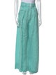 Matthew Bruch Linen Wide Leg Pants