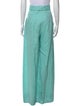 Matthew Bruch Linen Wide Leg Pants