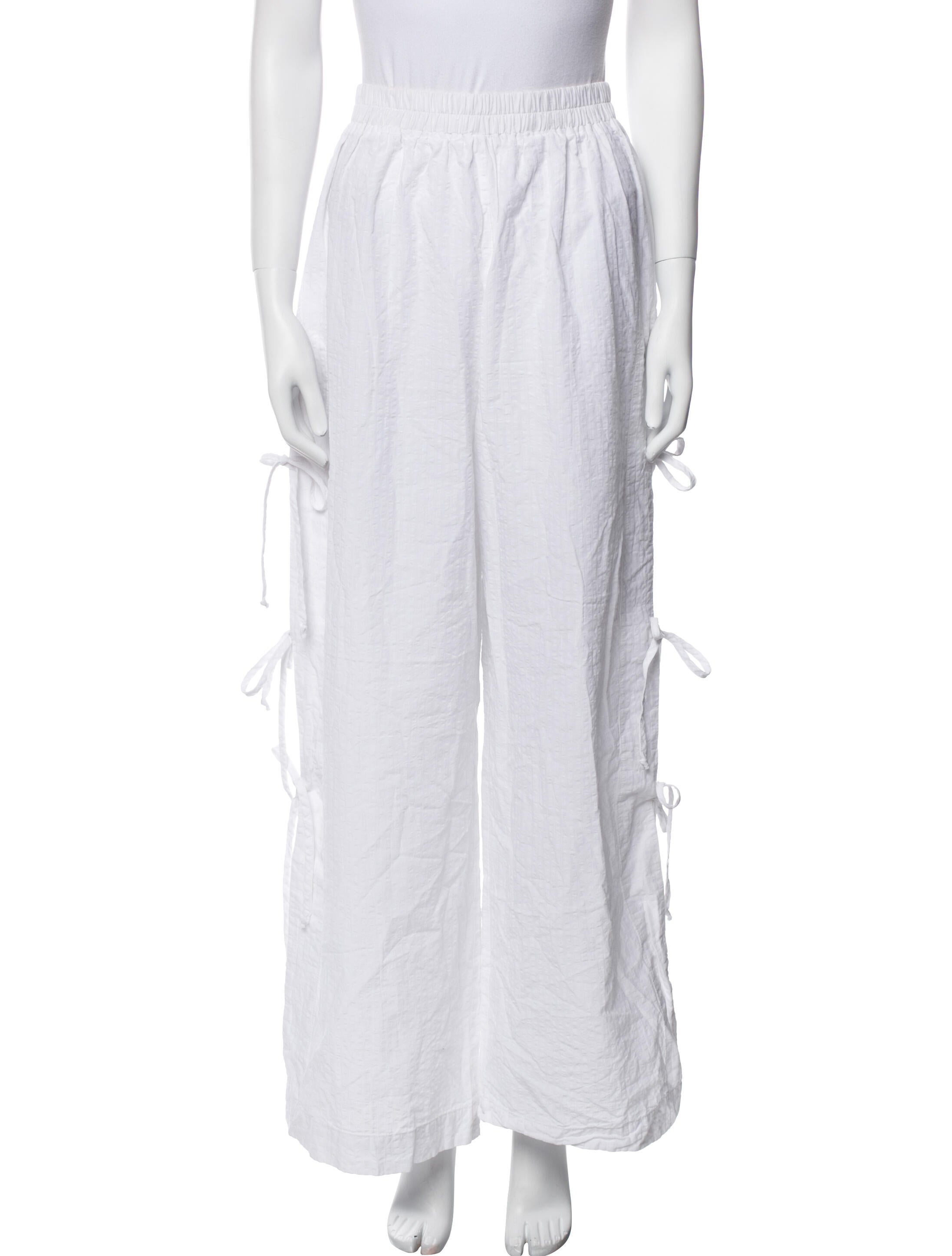 Matthew Bruch Wide Leg Pants