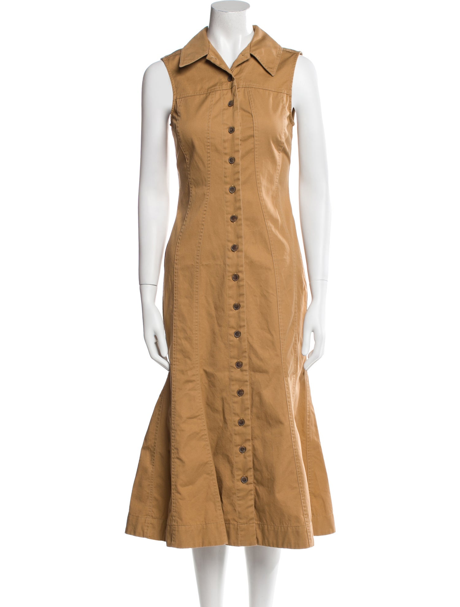 Matthew Bruch Midi Length Dress