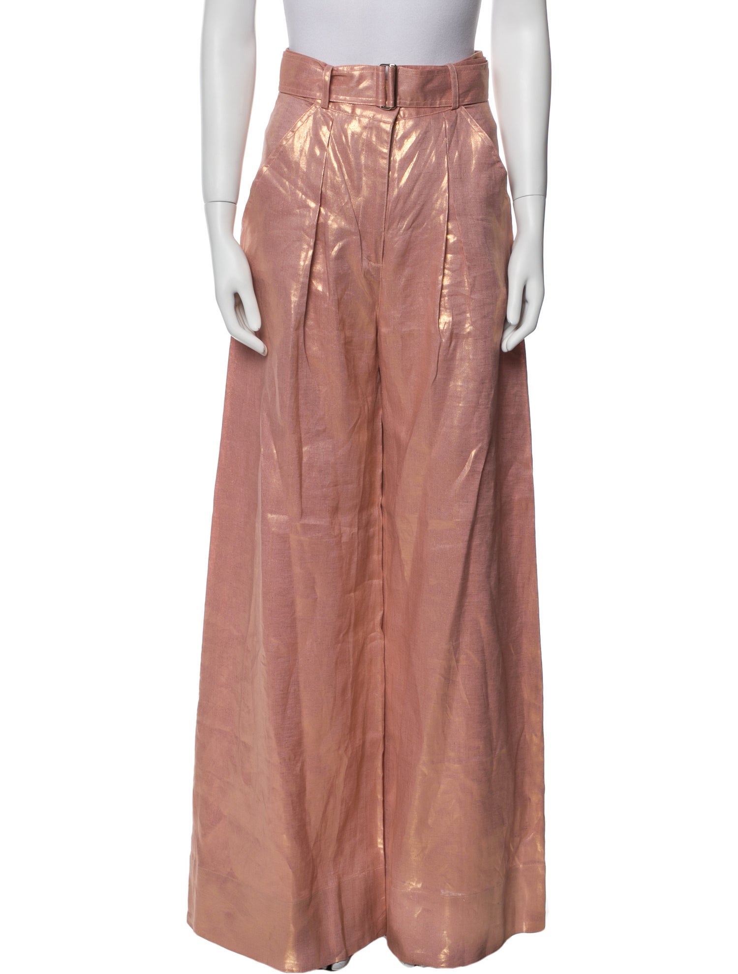 Matthew Bruch Linen Wide Leg Pants w/ Tags