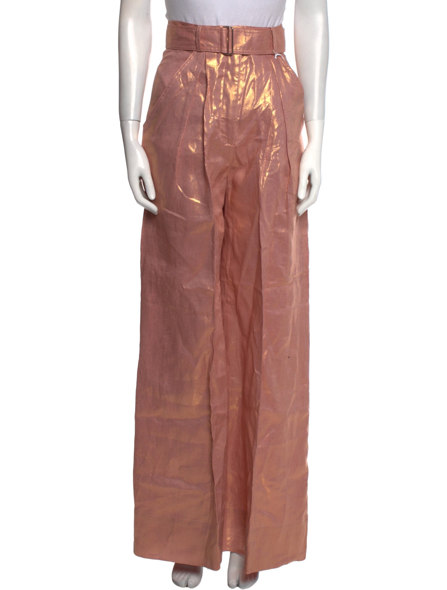 Matthew Bruch Linen Wide Leg Pants w/ Tags