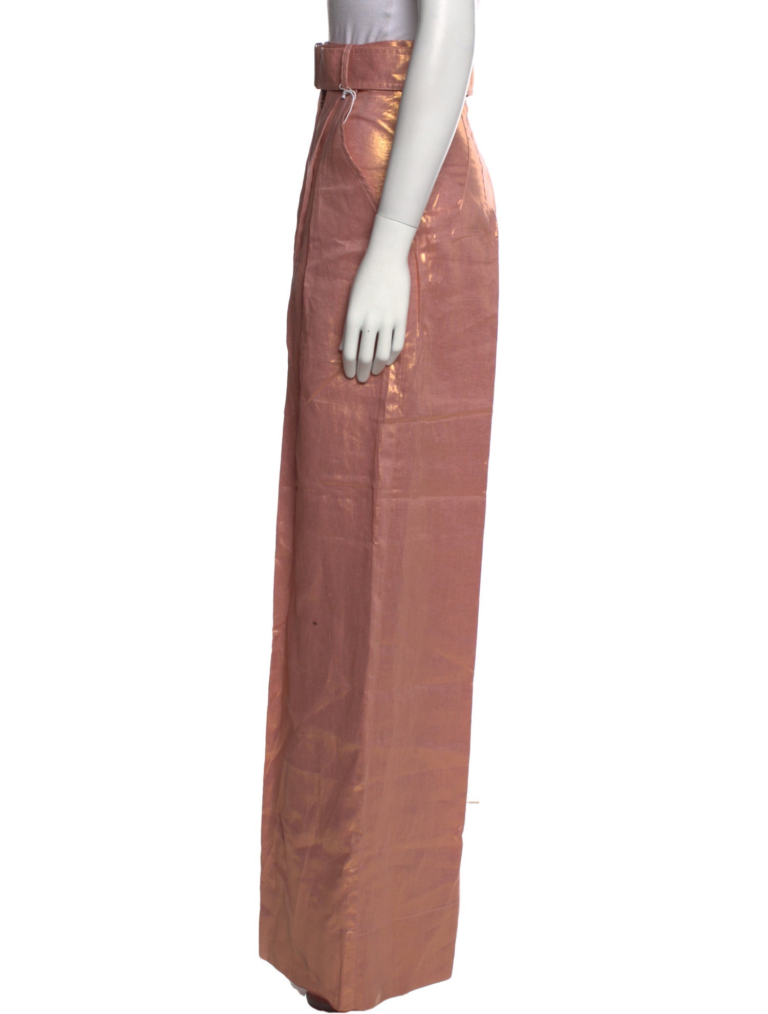 Matthew Bruch Linen Wide Leg Pants w/ Tags