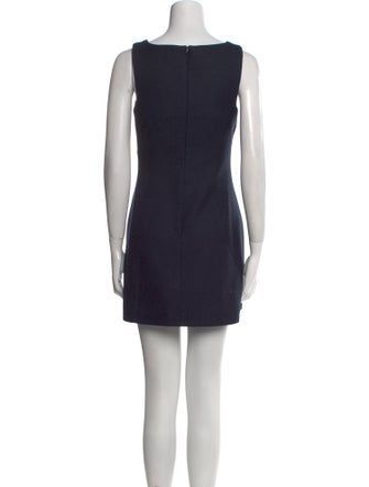 Matthew Bruch V-Neck Mini Dress