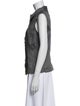 Matthew Bruch Sleeveless Button-Up Top