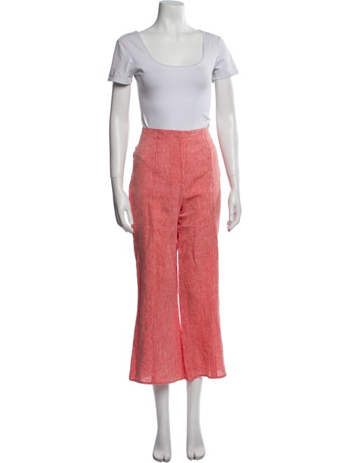 Matthew Bruch Linen Pant Set