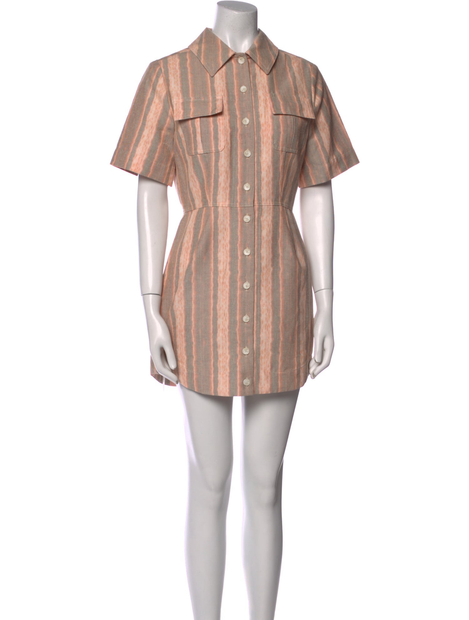 Matthew Bruch Knee-Length Dress