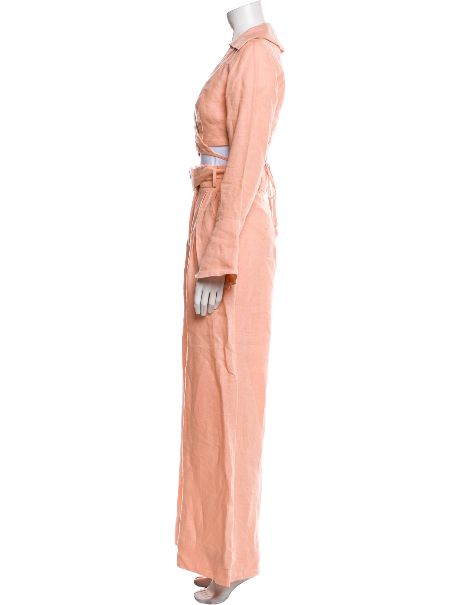 Matthew Bruch Linen Pant Set