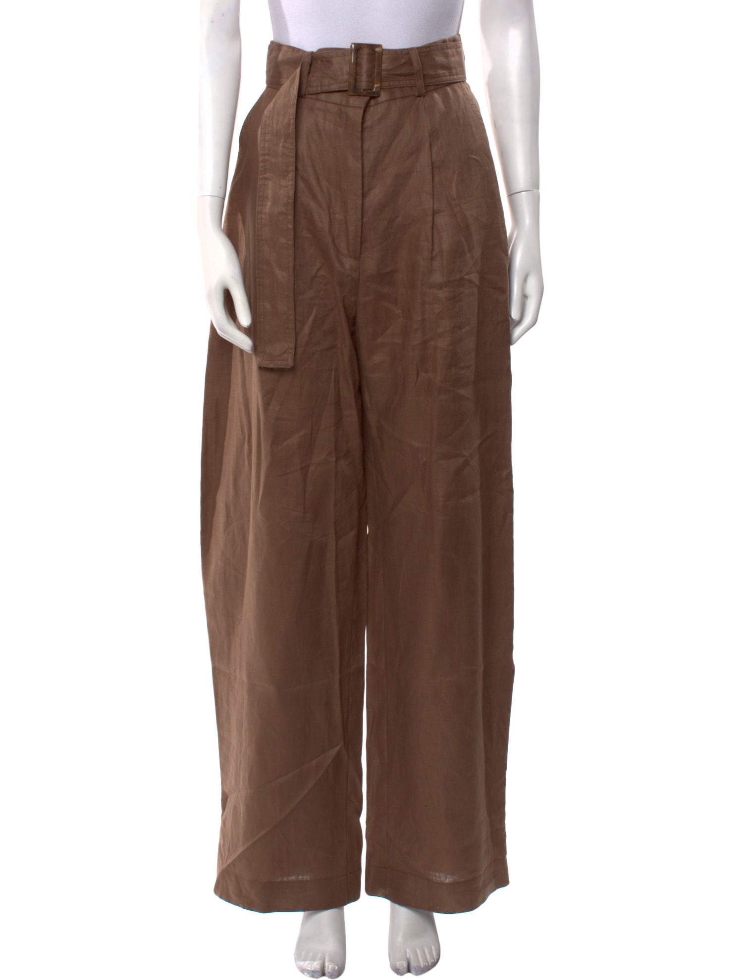 Matthew Bruch Linen Wide Leg Pants w/ Tags