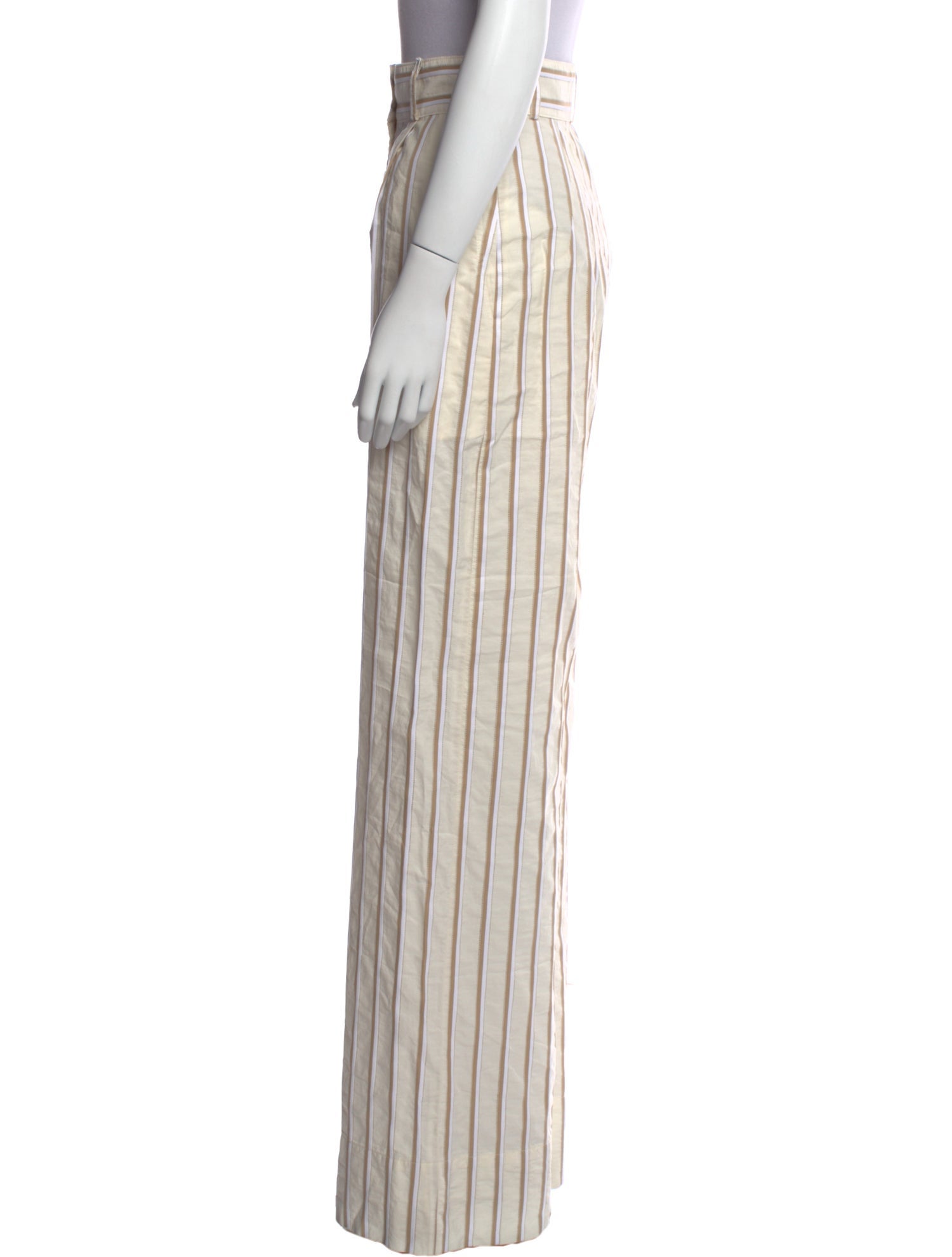 Matthew Bruch Striped Wide Leg Pants w/ Tags