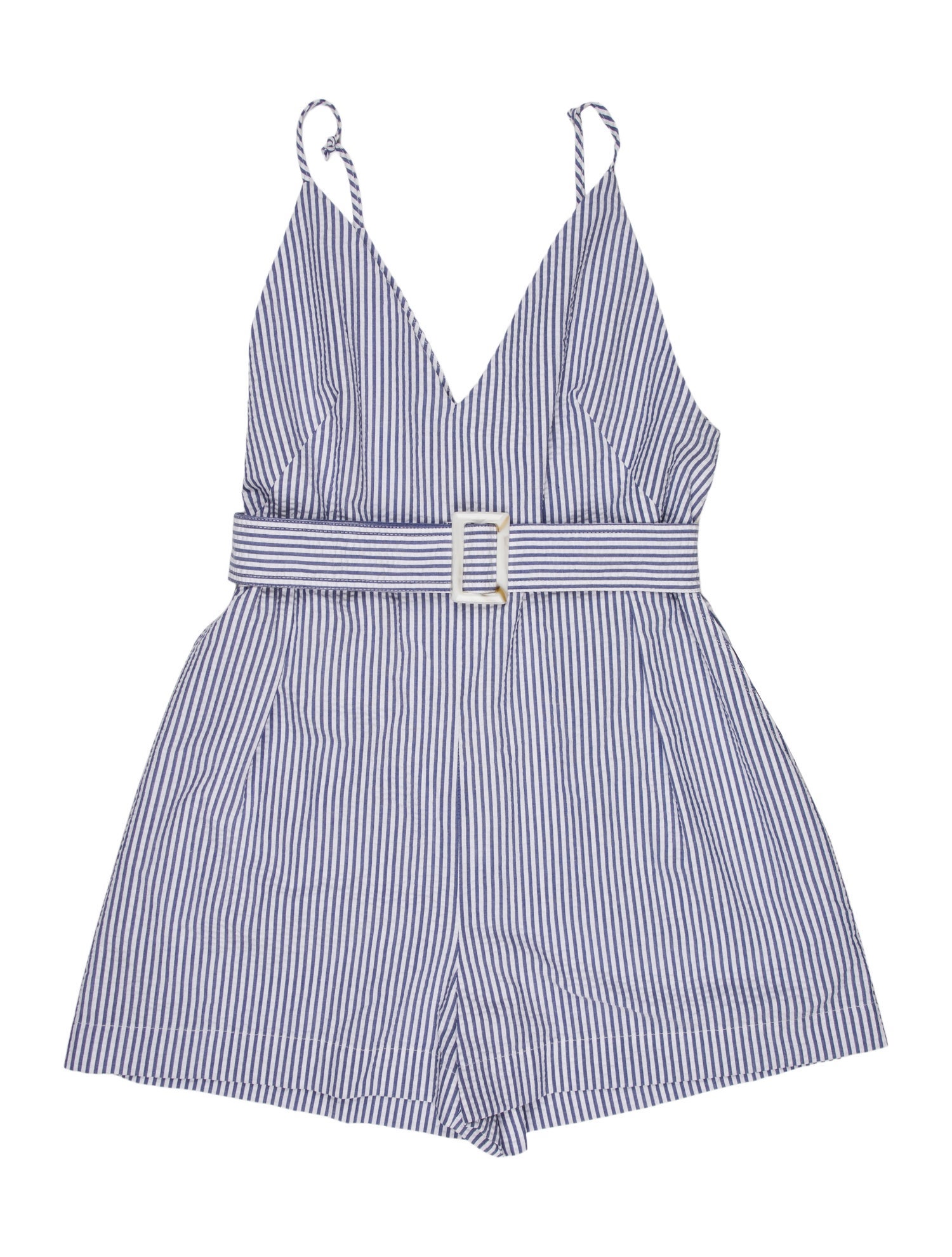 Matthew Bruch Striped Mini Dress