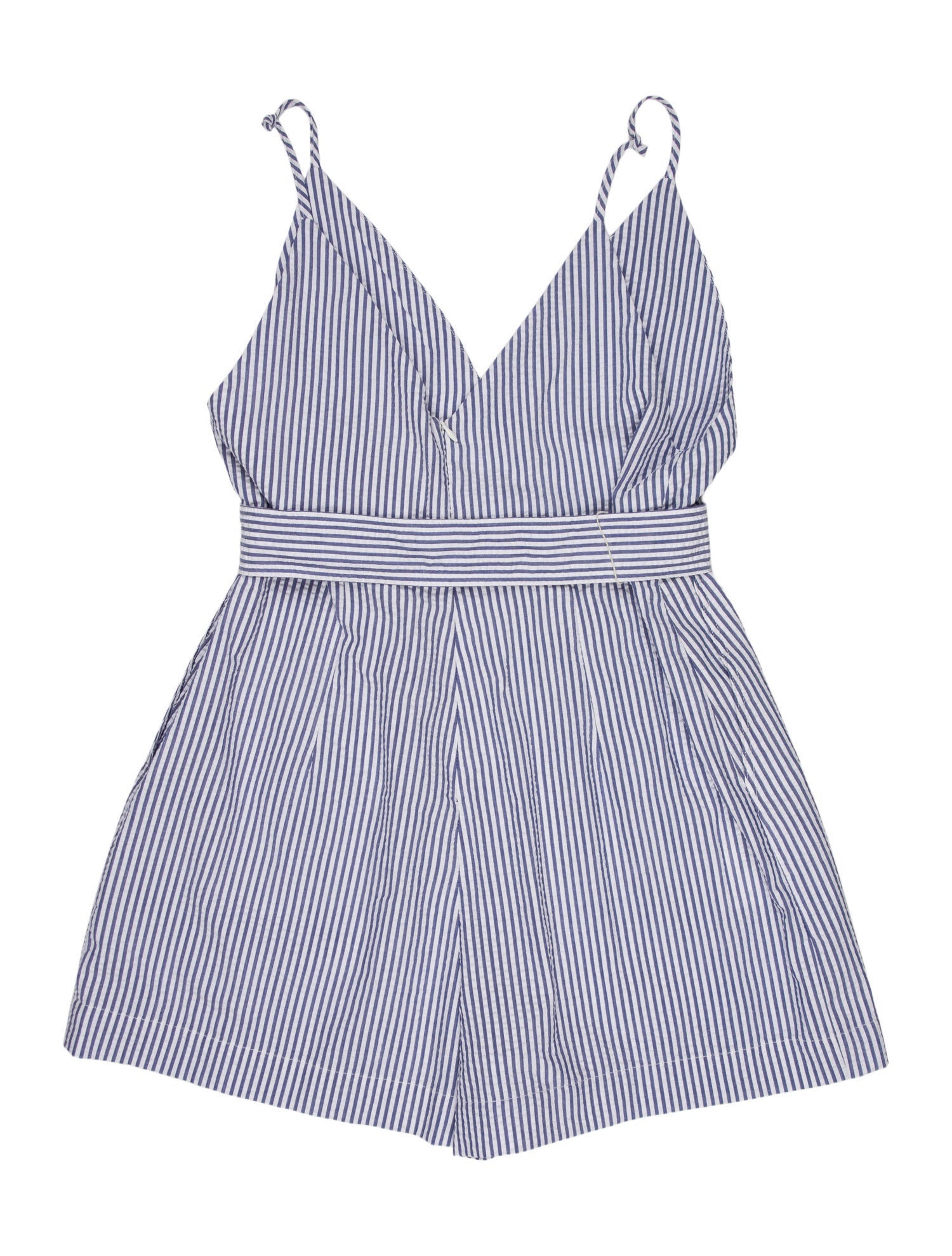 Matthew Bruch Striped Mini Dress