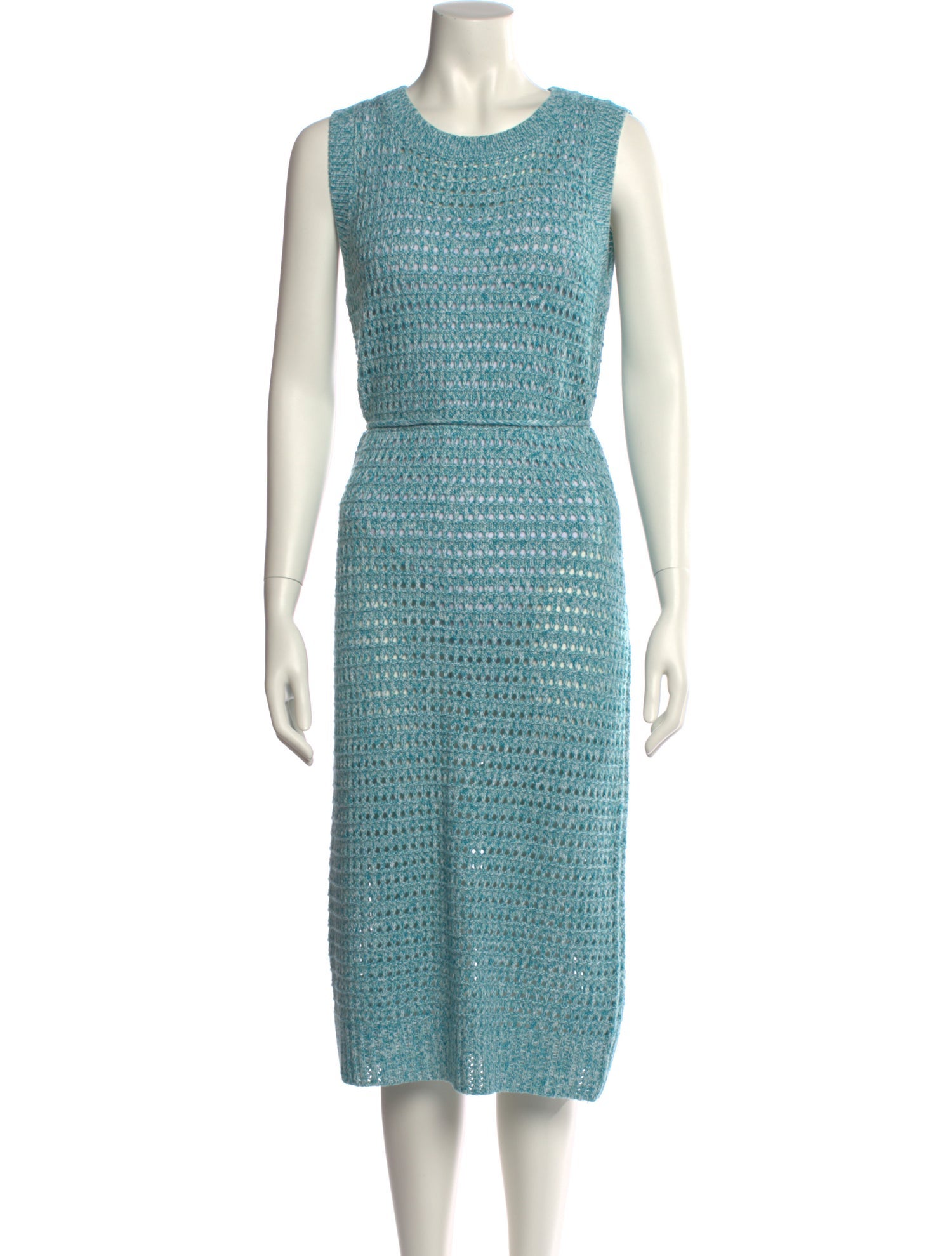 Matthew Bruch Merino Wool Midi Length Dress w/ Tags