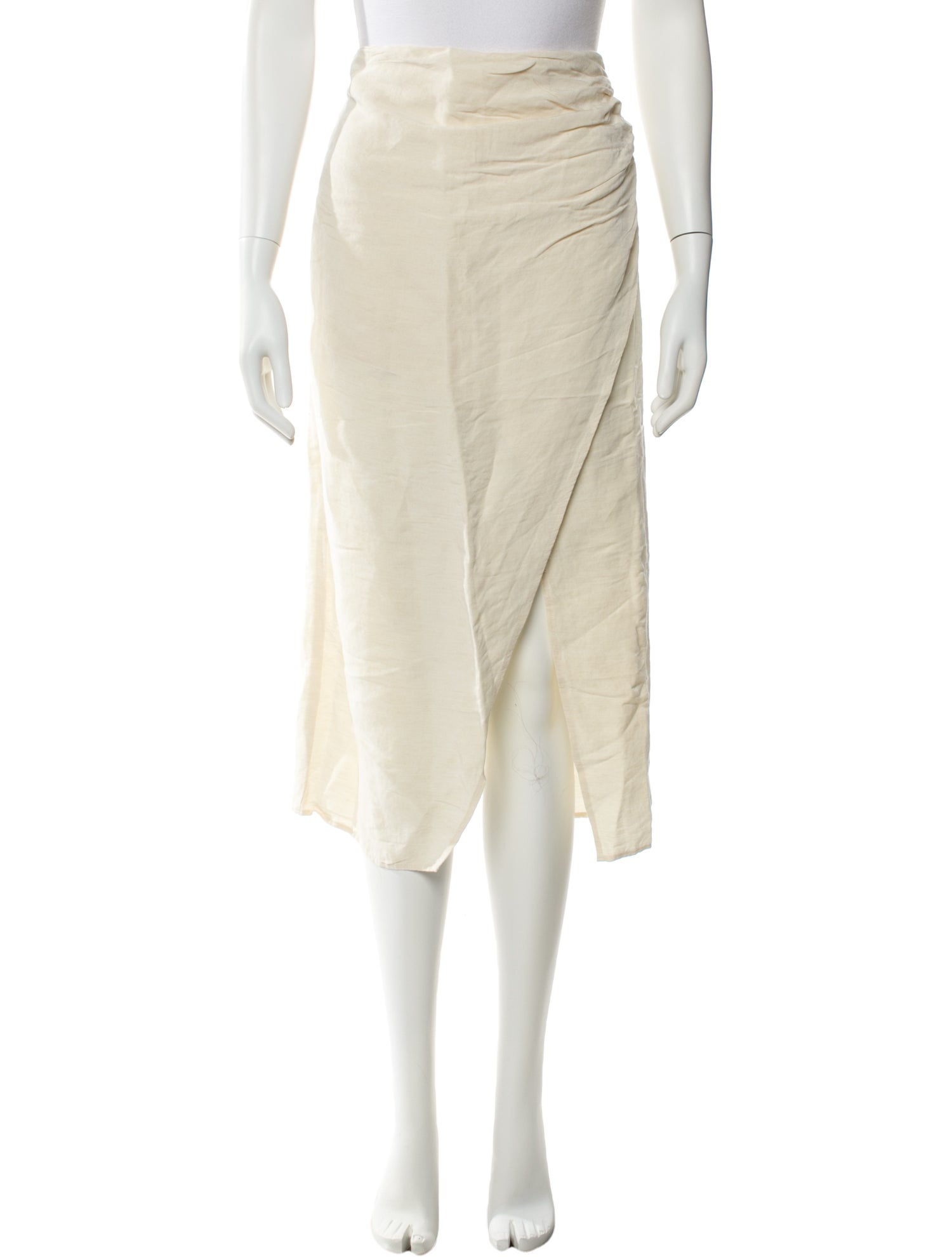 Matthew Bruch Midi Length Skirt