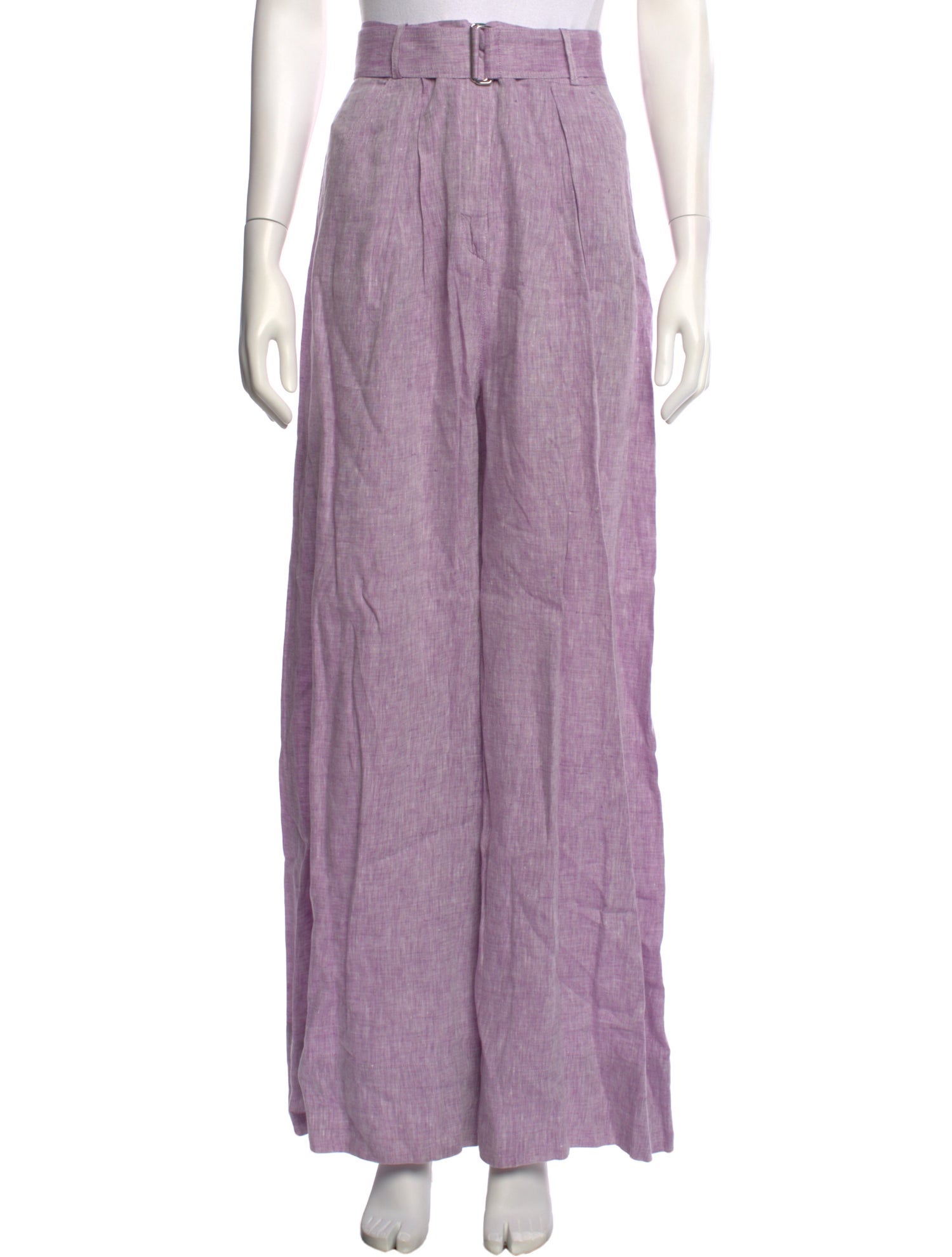 Matthew Bruch Linen Wide Leg Pants