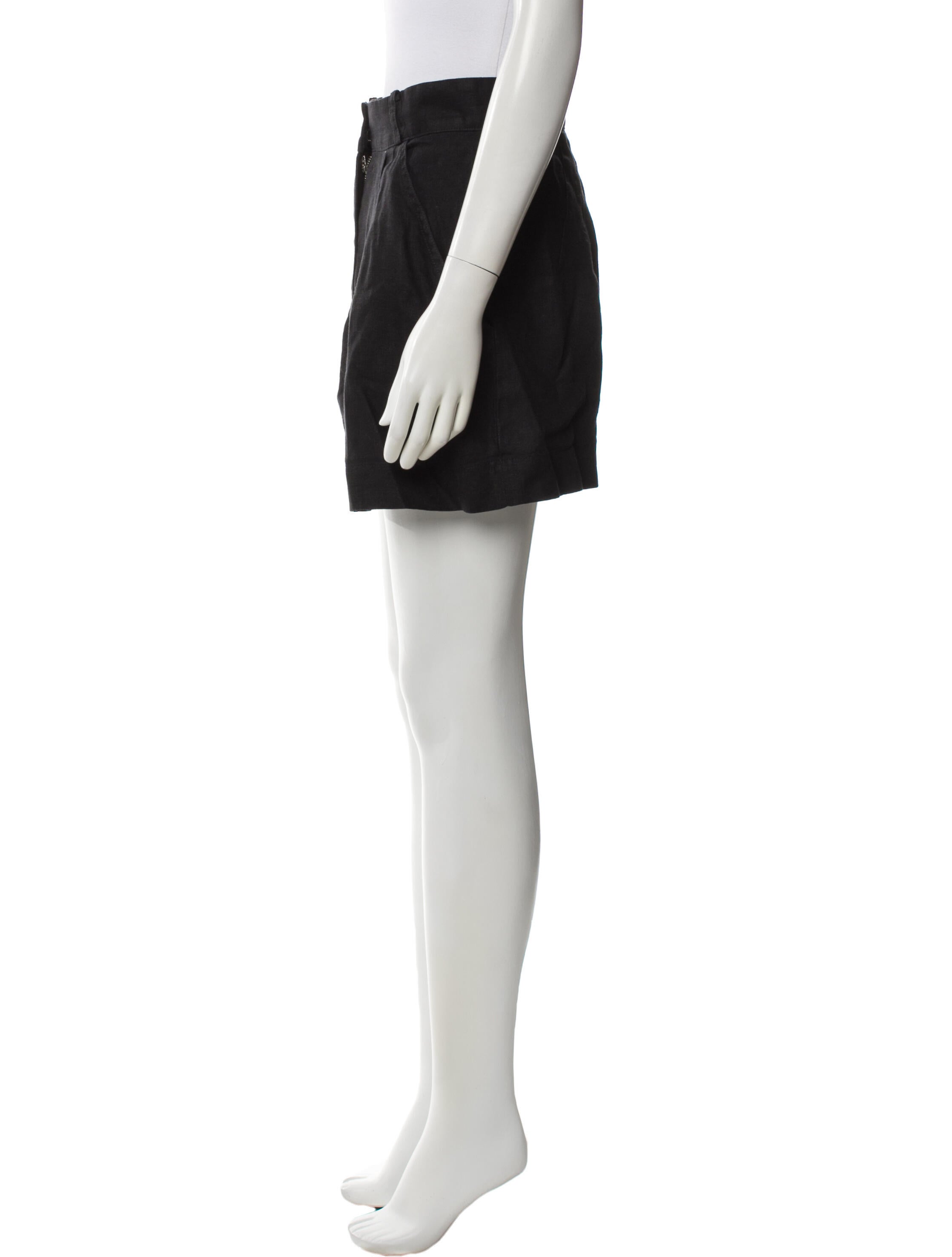 Matthew Bruch Mini Shorts