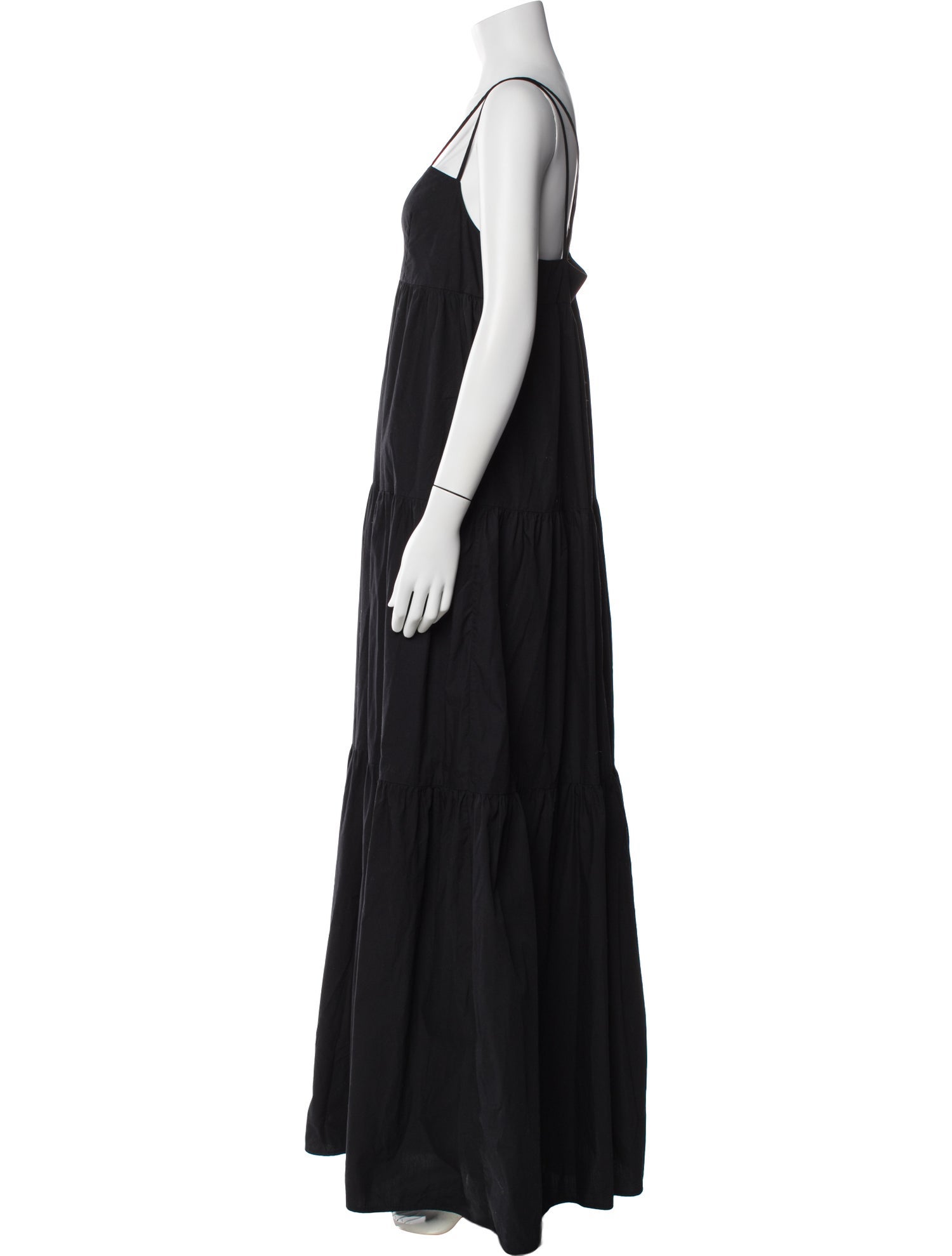 Matthew Bruch V-Neck Long Dress