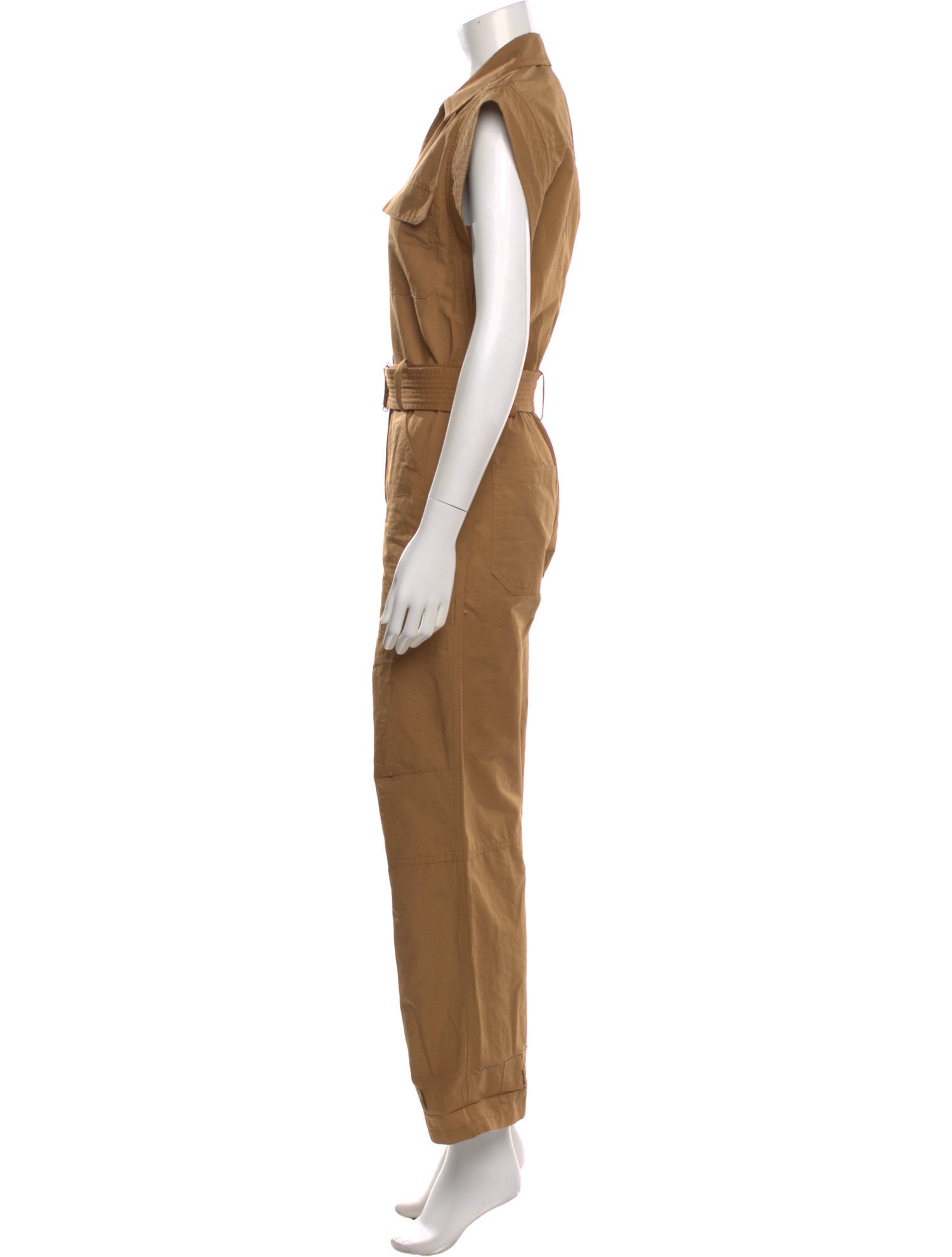 Matthew Bruch V-Neck Jumpsuit