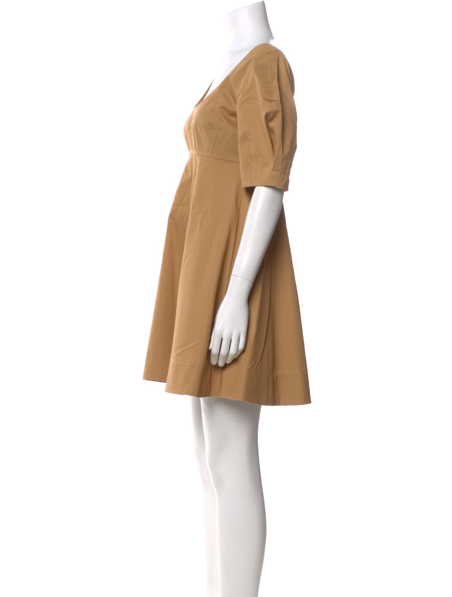 Matthew Bruch Scoop Neck Mini Dress w/ Tags