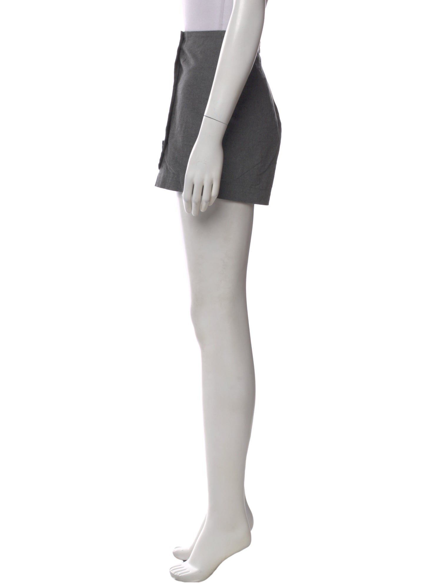 Matthew Bruch Mini Shorts